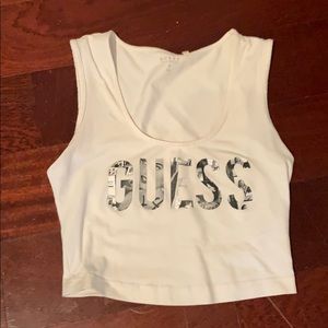 Guess crop top